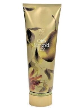 Victoria's Secret Crisp Marigold Pear Lotion 8 fl oz Brand New!